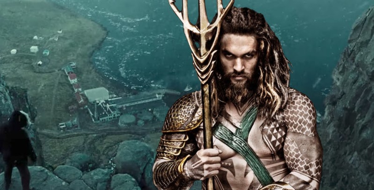 Aquaman is King of Atlantis and Monarch of three fifths of the Earth.