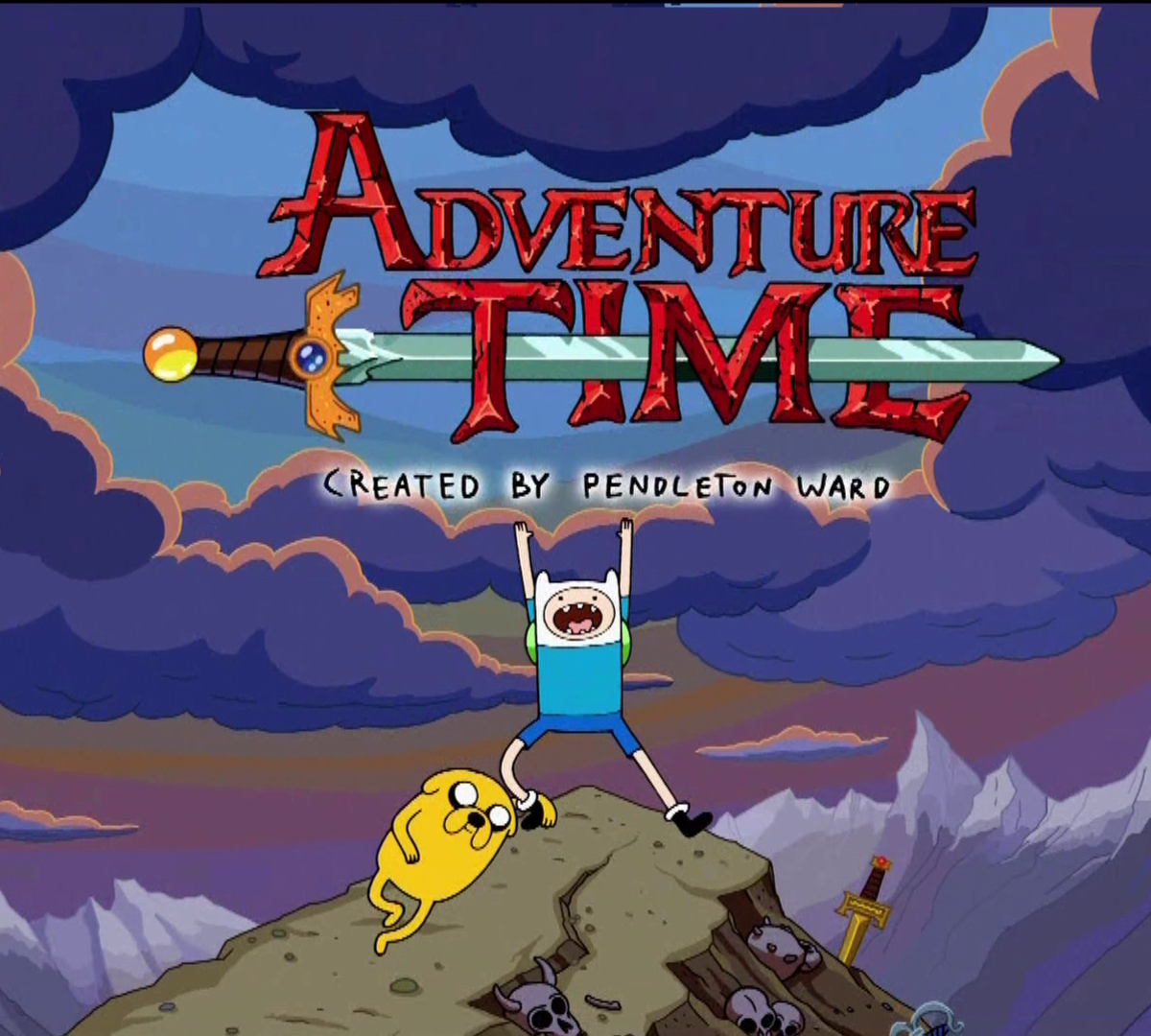 Adventure time intro