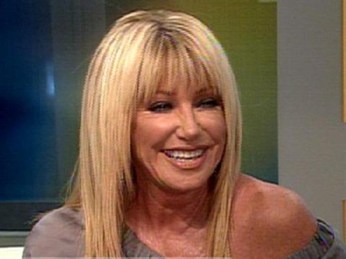 Suzanne Somers before surgery
