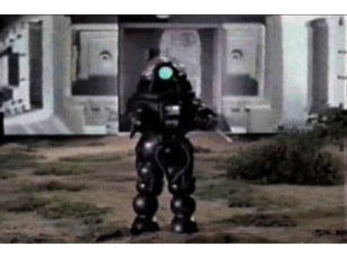 Robby the Robot in Project U.F.O.
