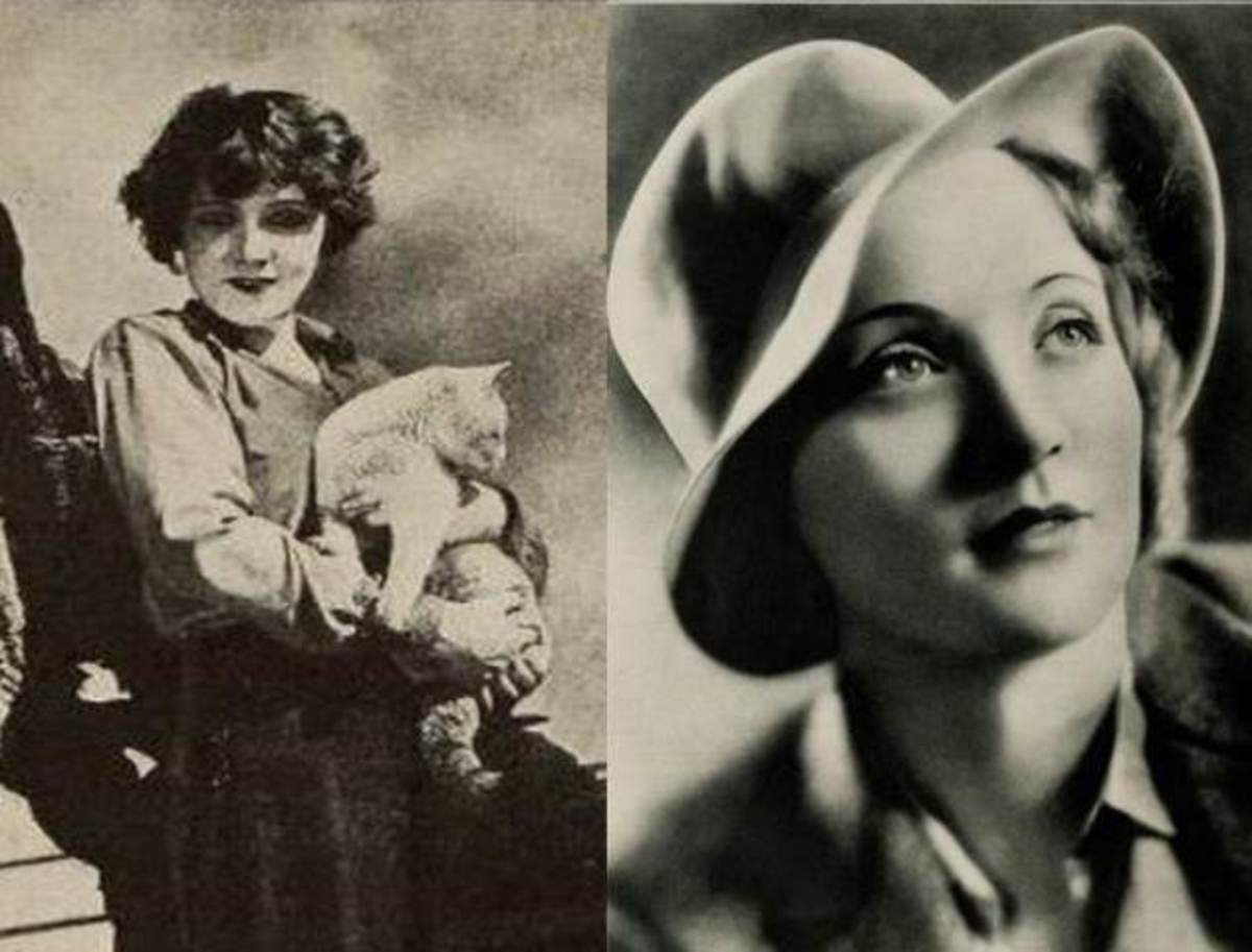 Marlene Dietrich Before and After Her Hollywood Makeover