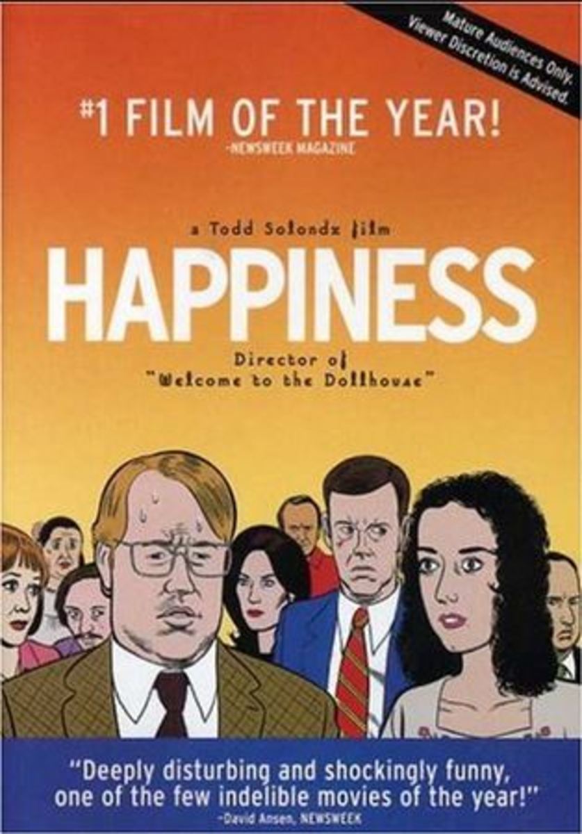 "Happiness" movie poster.
