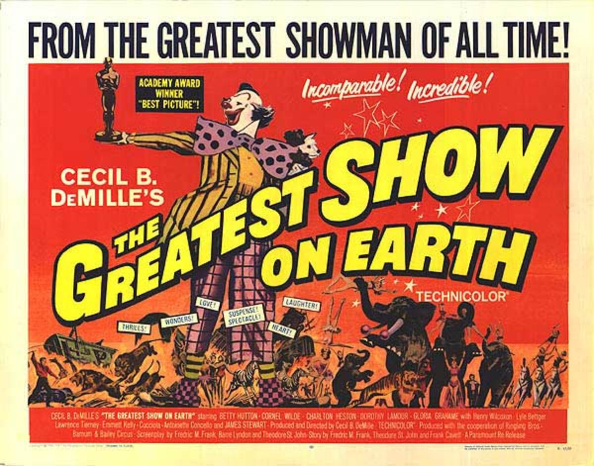 Circus Movies, TV Shows, & Documentaries