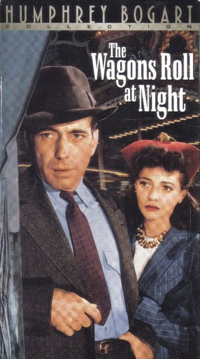 "The Wagons Roll at Night" (1941)