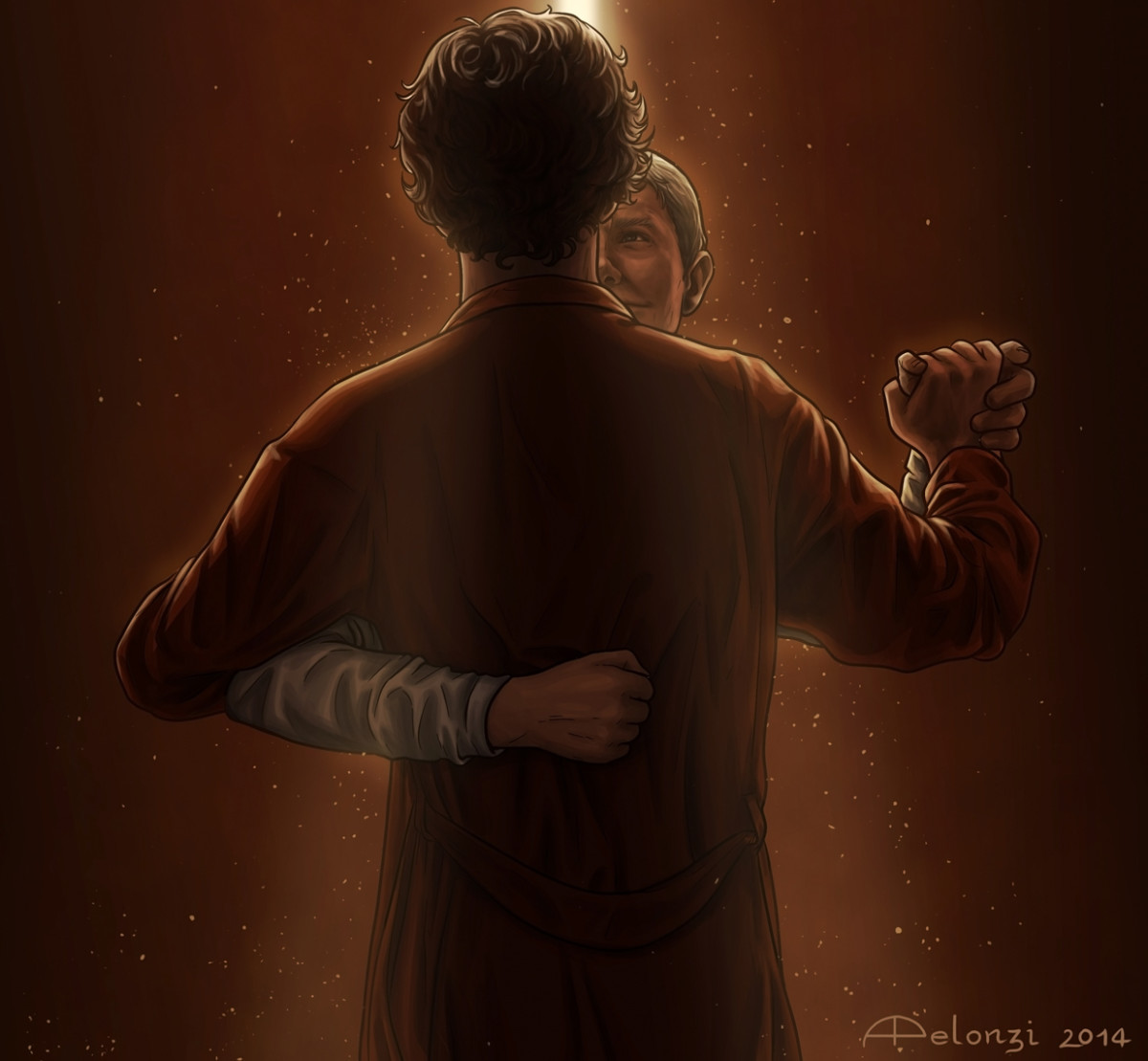 Sad Johnlock 