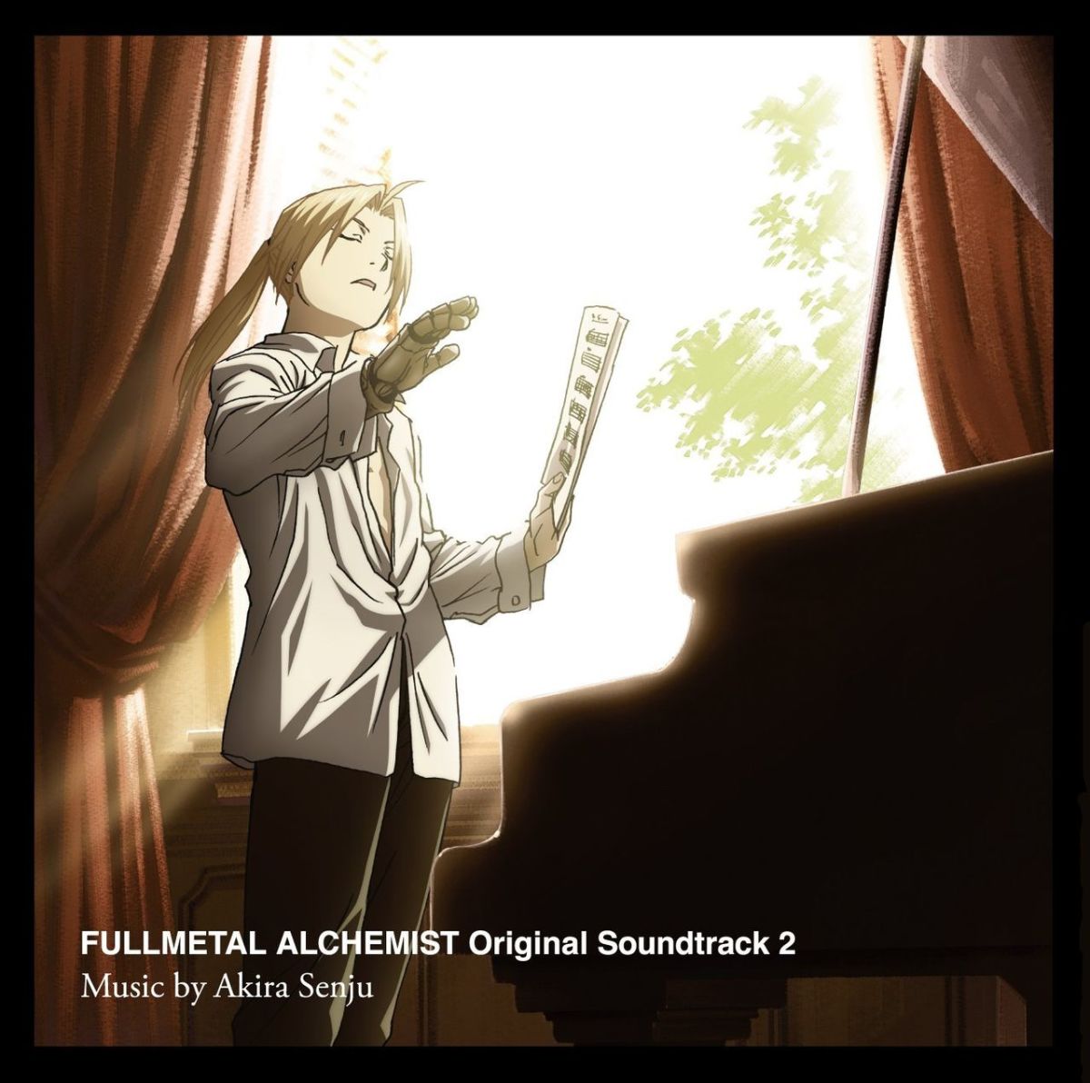 Fullmetal Alchemist Brotherhood Original Soundtrack 2 