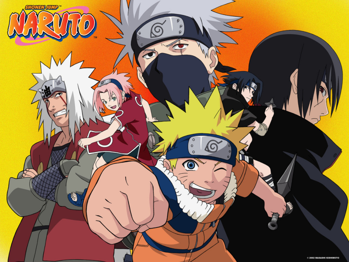 #3: 'Naruto' Franchise