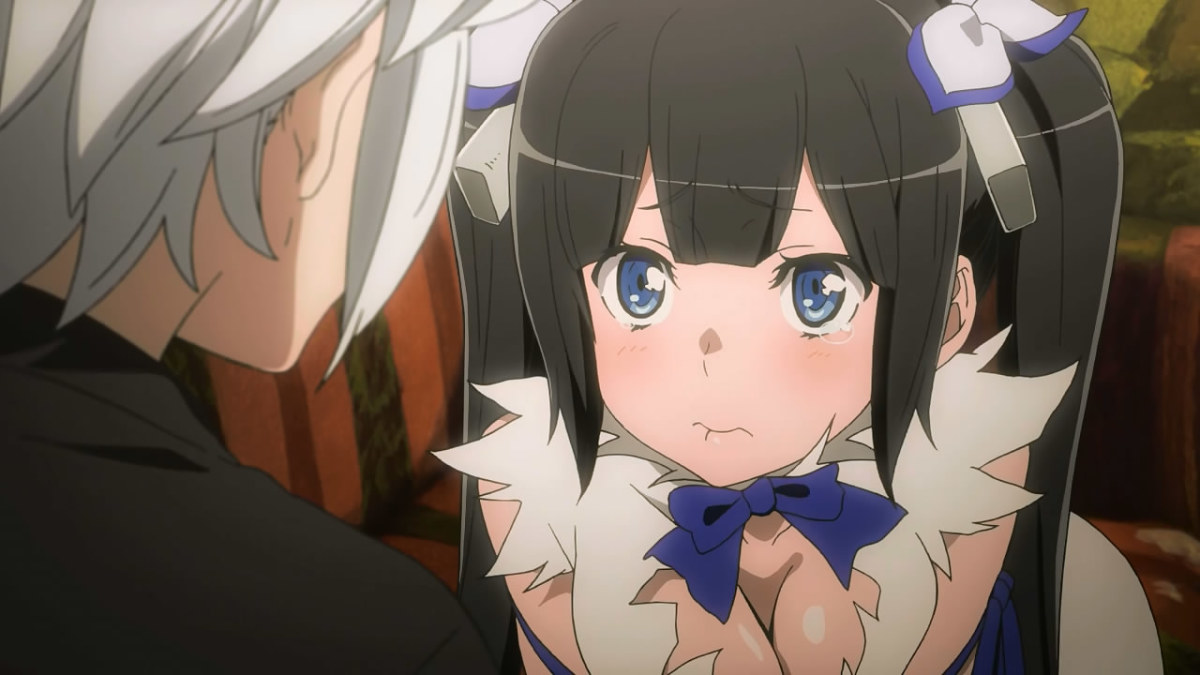 DanMachi (Is It Wrong to Try to Pick Up Girls in a Dungeon?)