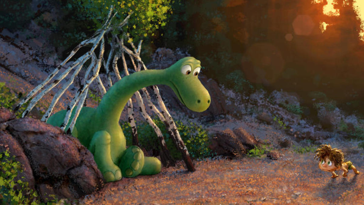 Pixar's The Good Dinosaur