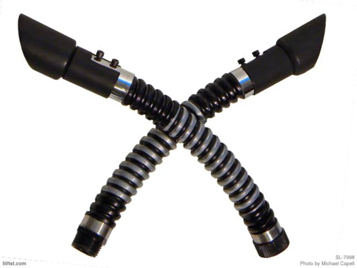  Star Wars 10 Different Types Of Lightsabers ReelRundown