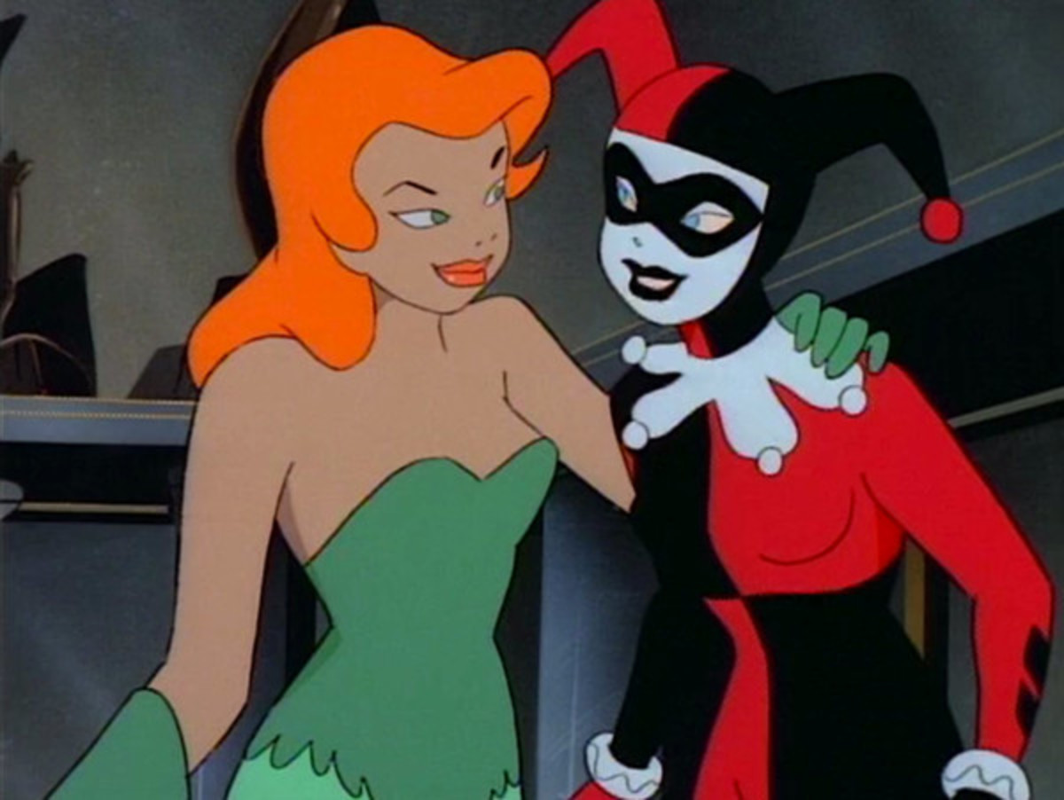 BFF's Harley and Ivy