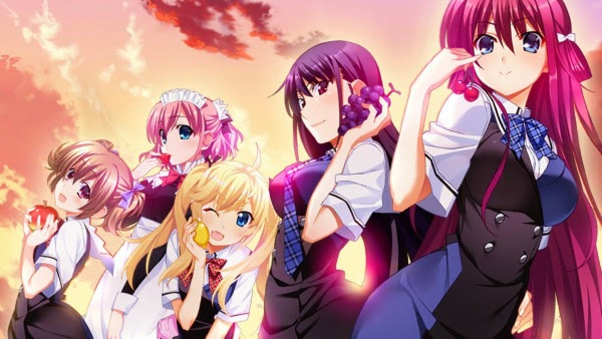 Licensed + Crunchyroll Grisaia no Kajitsu -LE FRUIT DE LA GRISAIA