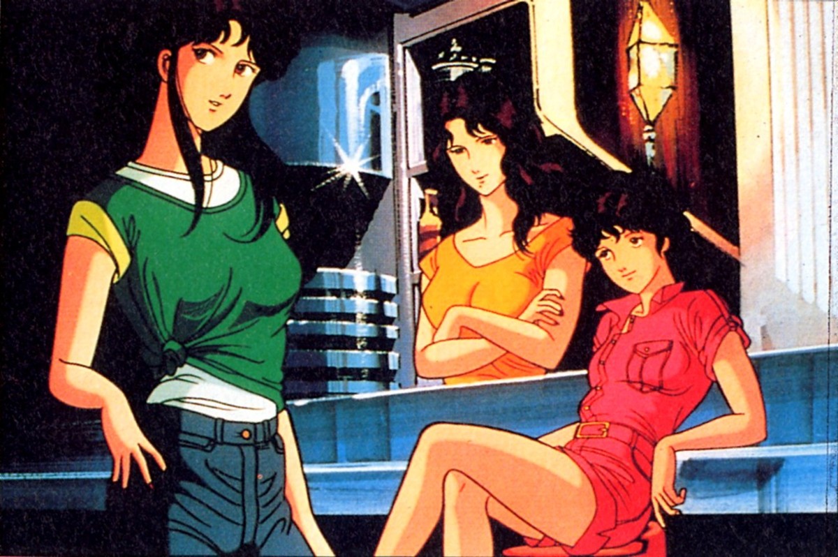Hitomi, Rui and Ai