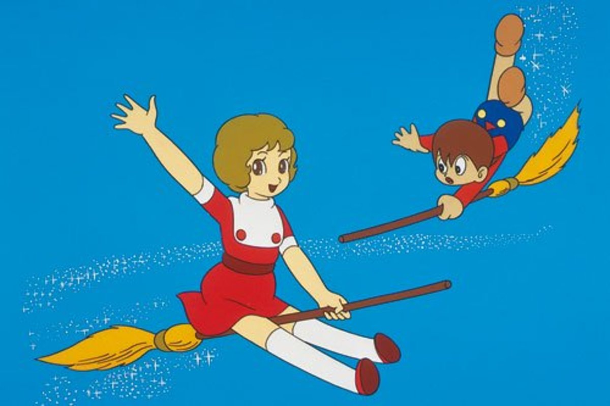 "Sally the Witch" is credited as the first Magical Girl series.