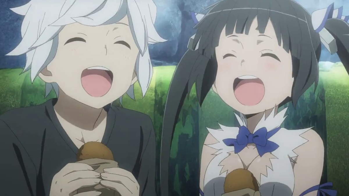 DanMachi (Is It Wrong To Try to Pick Up Girls in the Dungeon?)
