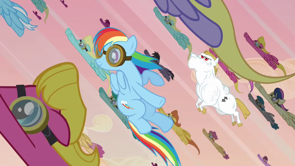 Various unicorns in My Little Pony: Friendship is Magic.