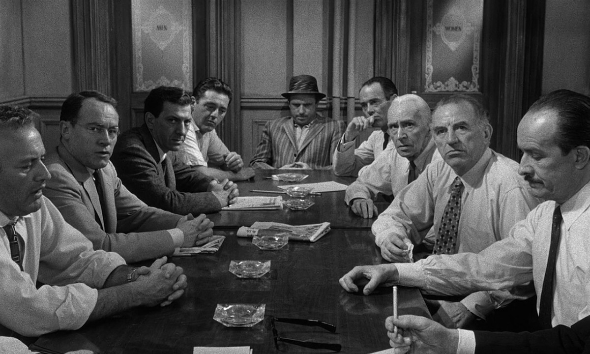 Film Review 12 Angry Men Hubpages 