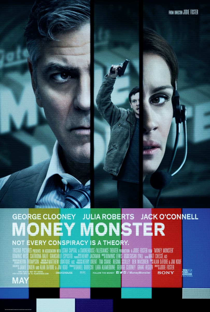 The Buck Stops Here : "Money Monster" (2016) Movie Review - HubPages