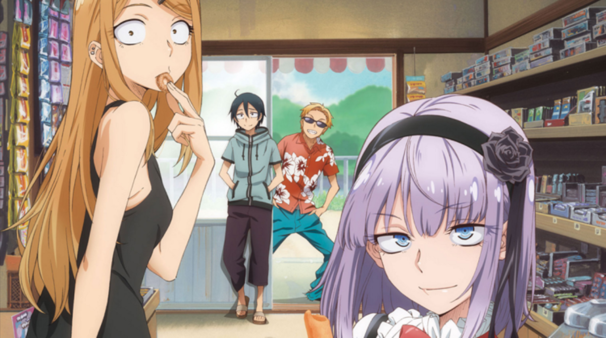 Sakamoto Desu Ga? - TOO FUNNY! - Anime Review #153 
