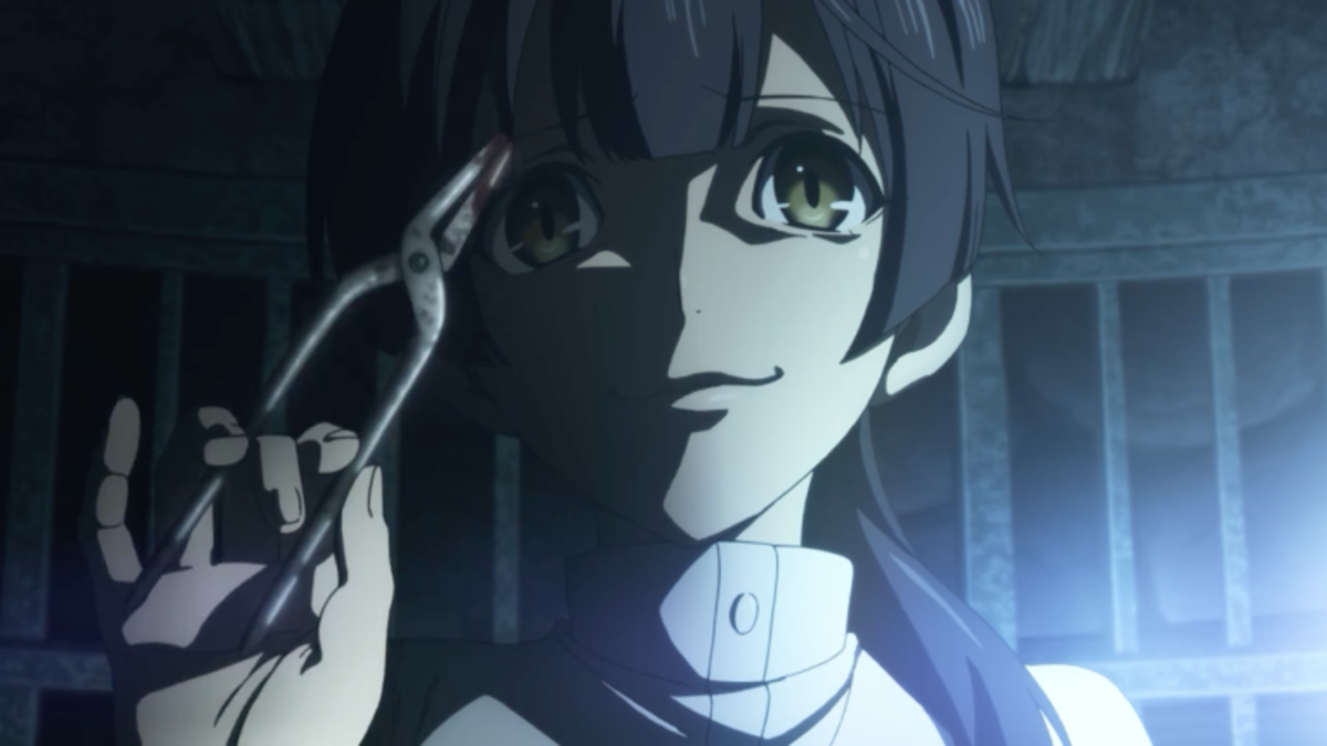 Corpse Party Tortured Souls Anime GIF  Corpse Party Tortured Souls Anime  Horror  Discover  Share GIFs