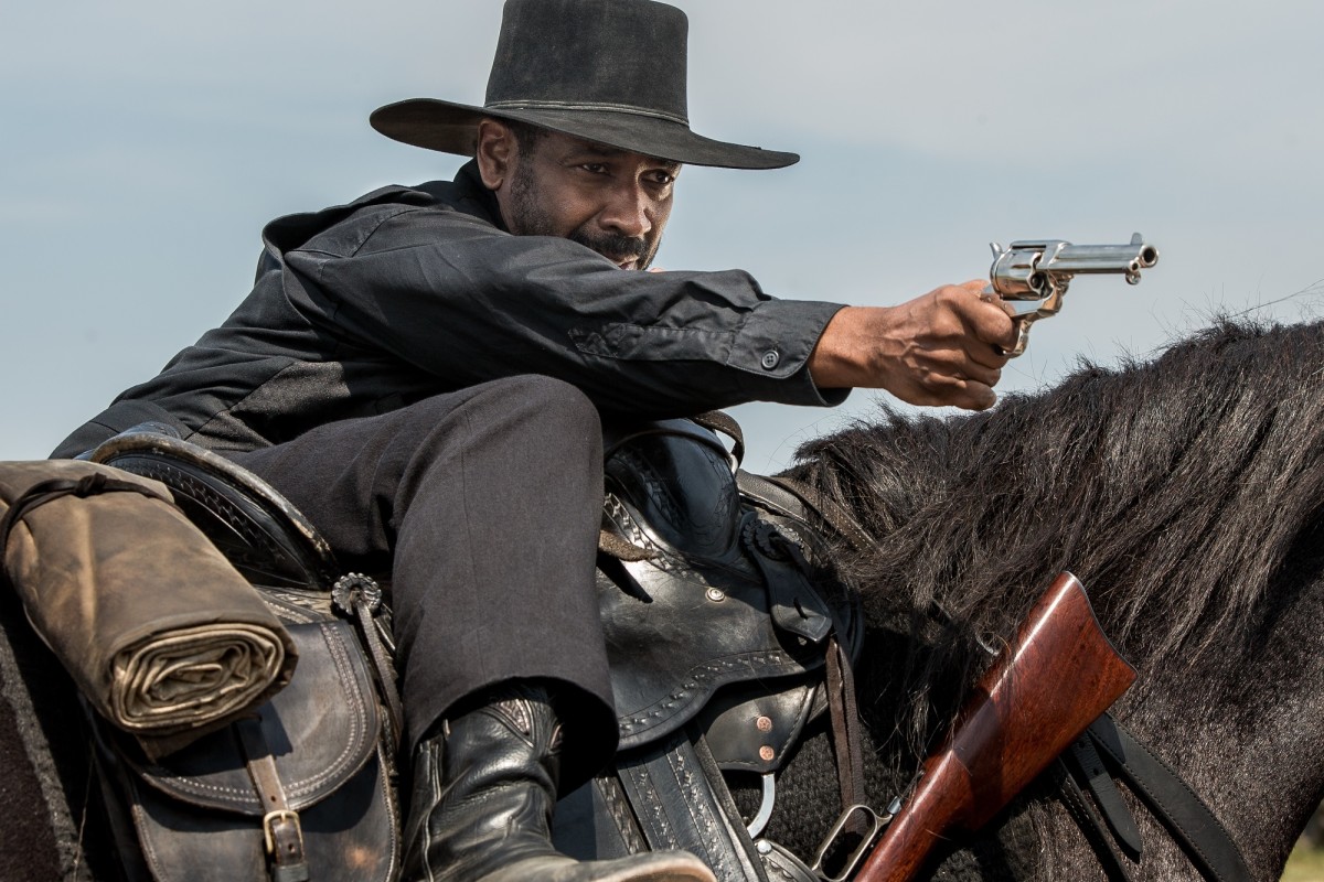 Denzel Washington as Sam Chisolm in "The Magnificent Seven."