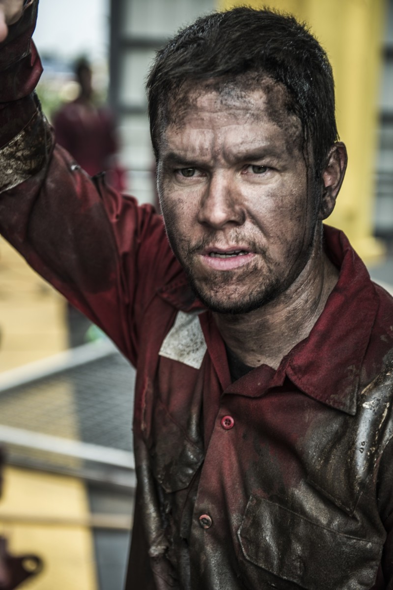 Mark Wahlberg as Mike Wallace in "Deepwater Horizon."