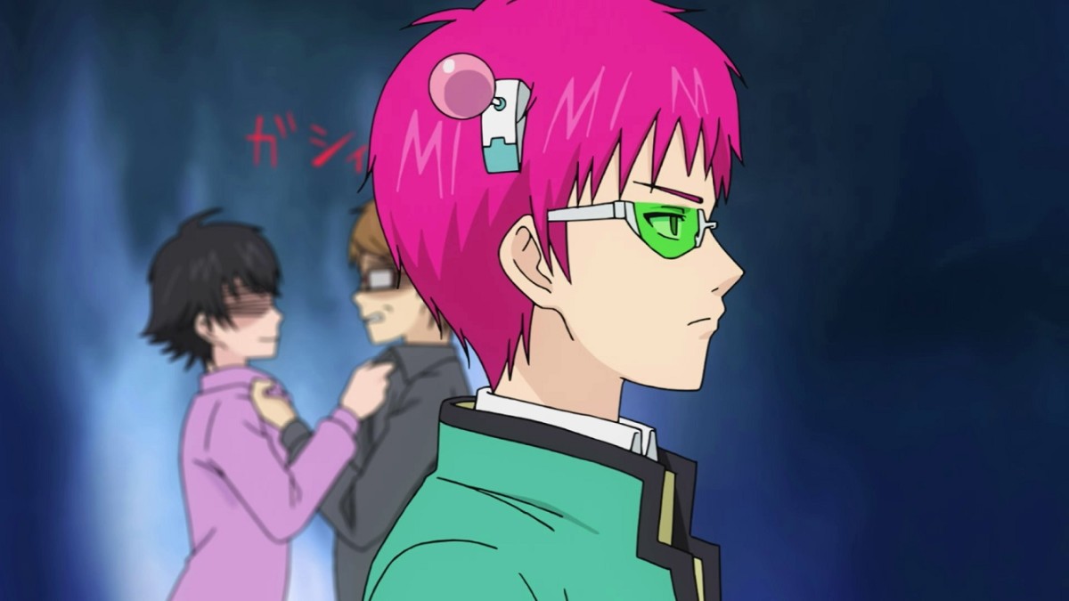 Saiki just wants to live a normal life, but that's hard to do when you're a psychic!