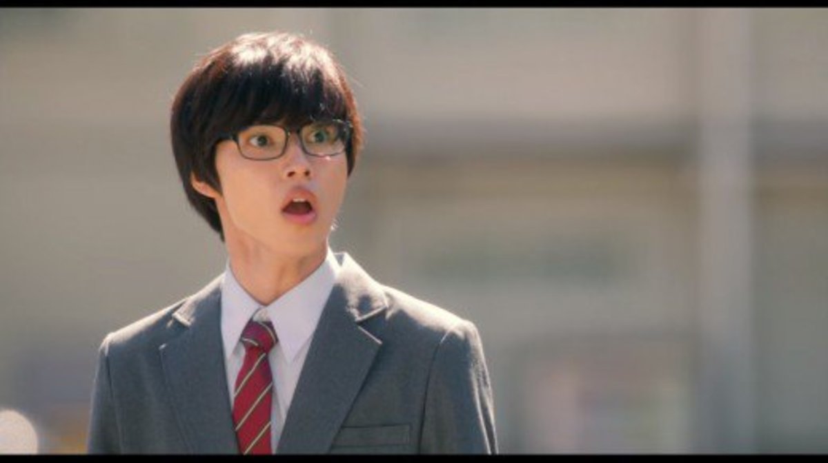 your lie in april live action actor