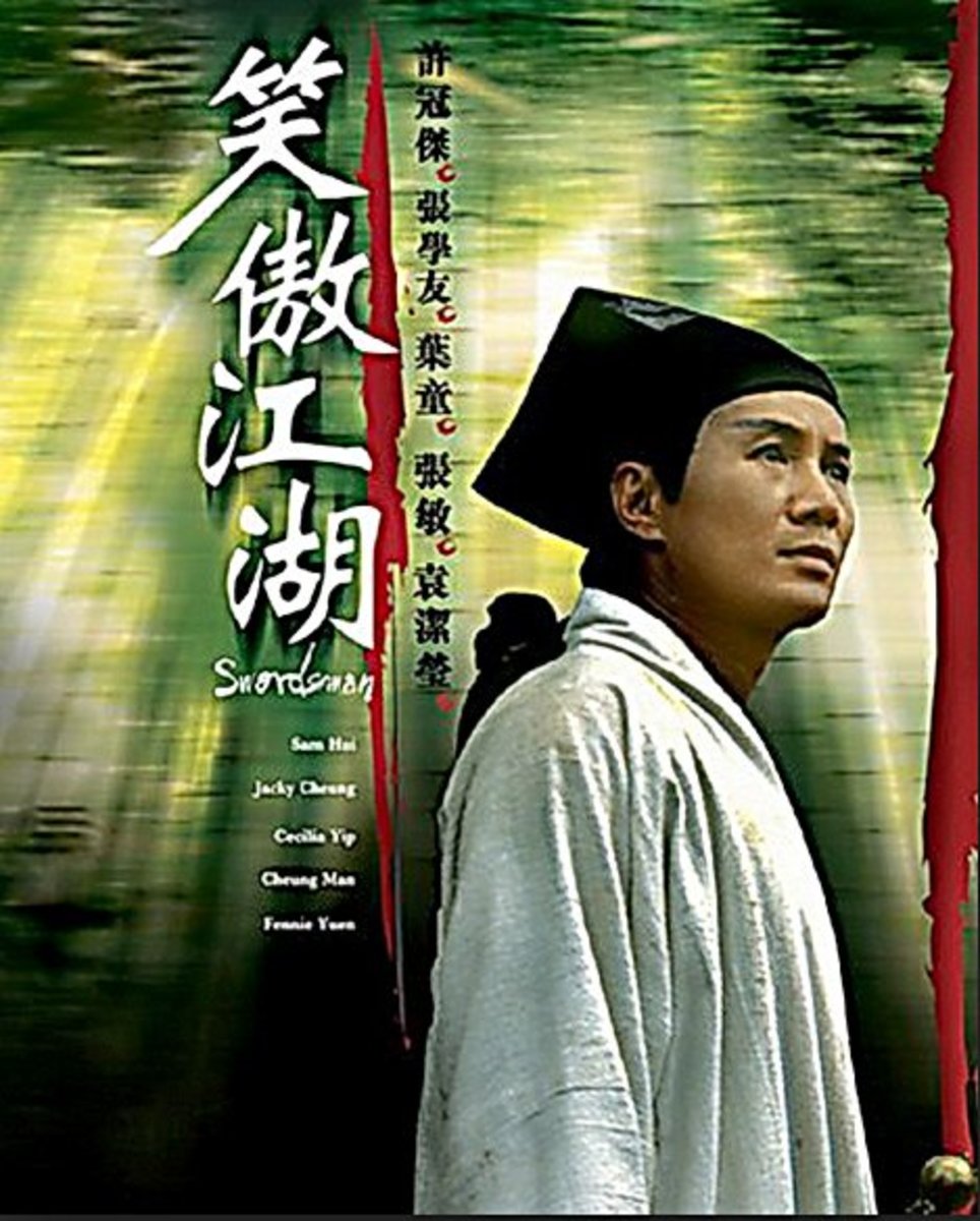 Swordsman 1990, one of the best Chinese movies to watch as an introduction to Wuxia. The movie also features one of the most beloved Hong Kong Wuxia songs.