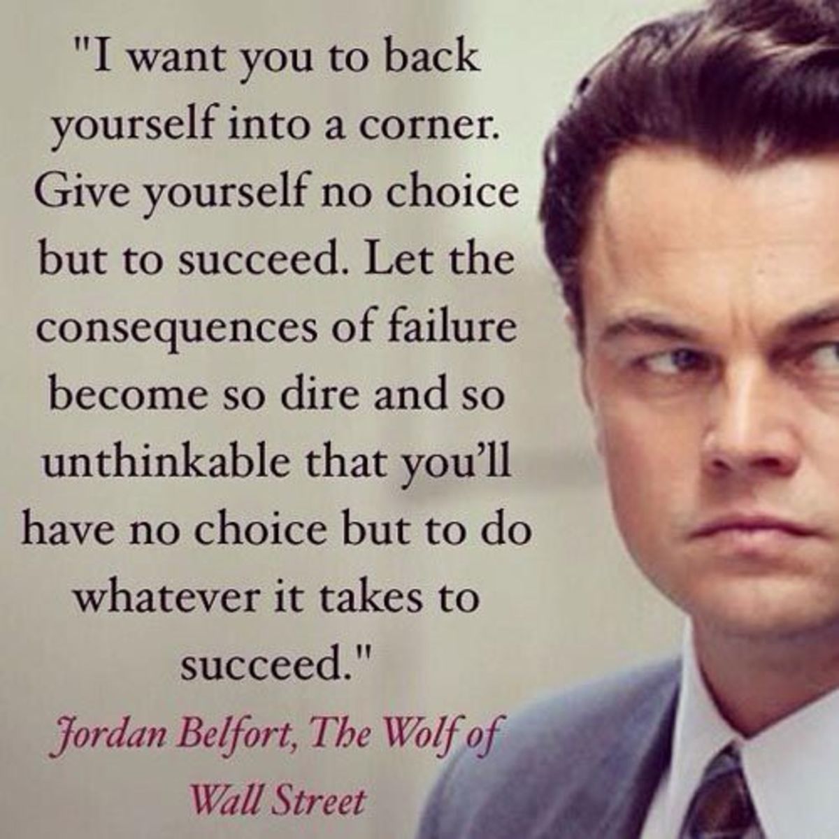 The Wolf of Wall Street, 2013