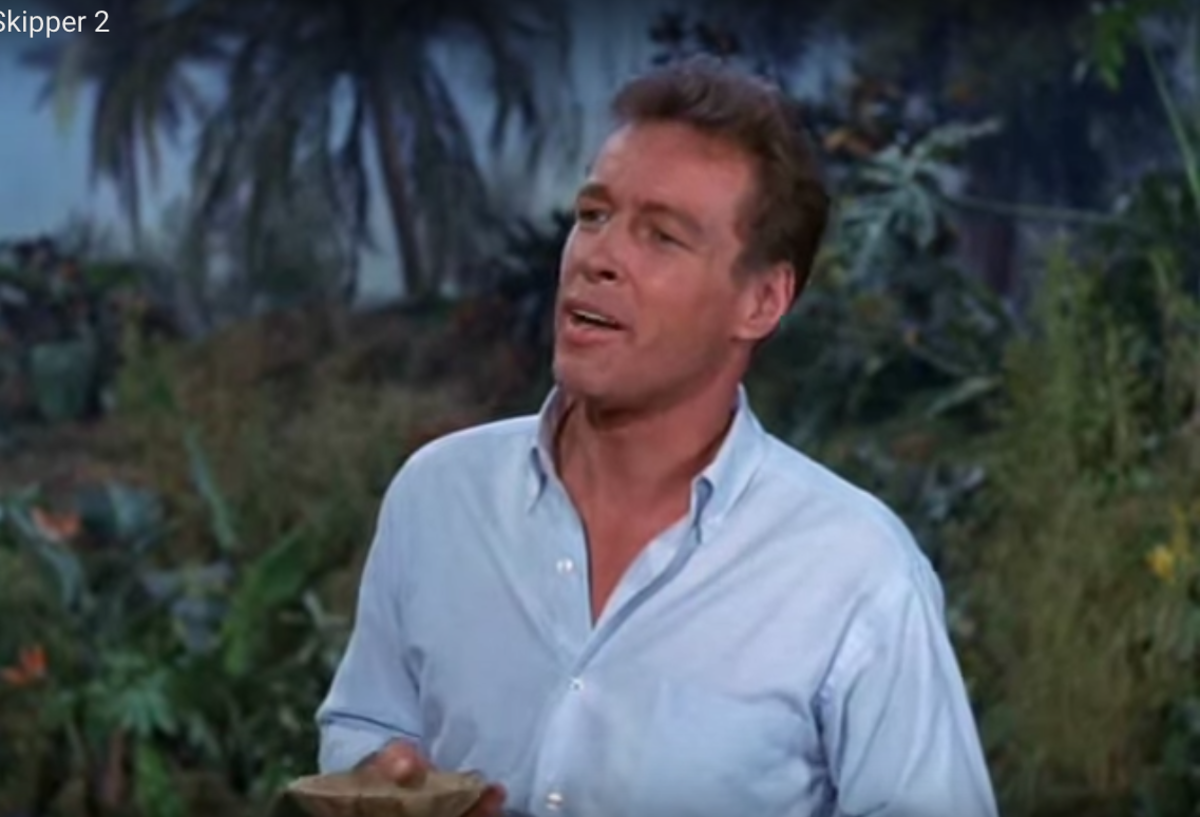 Russell Johnson played Roy Hinkley, better know as The Professor.