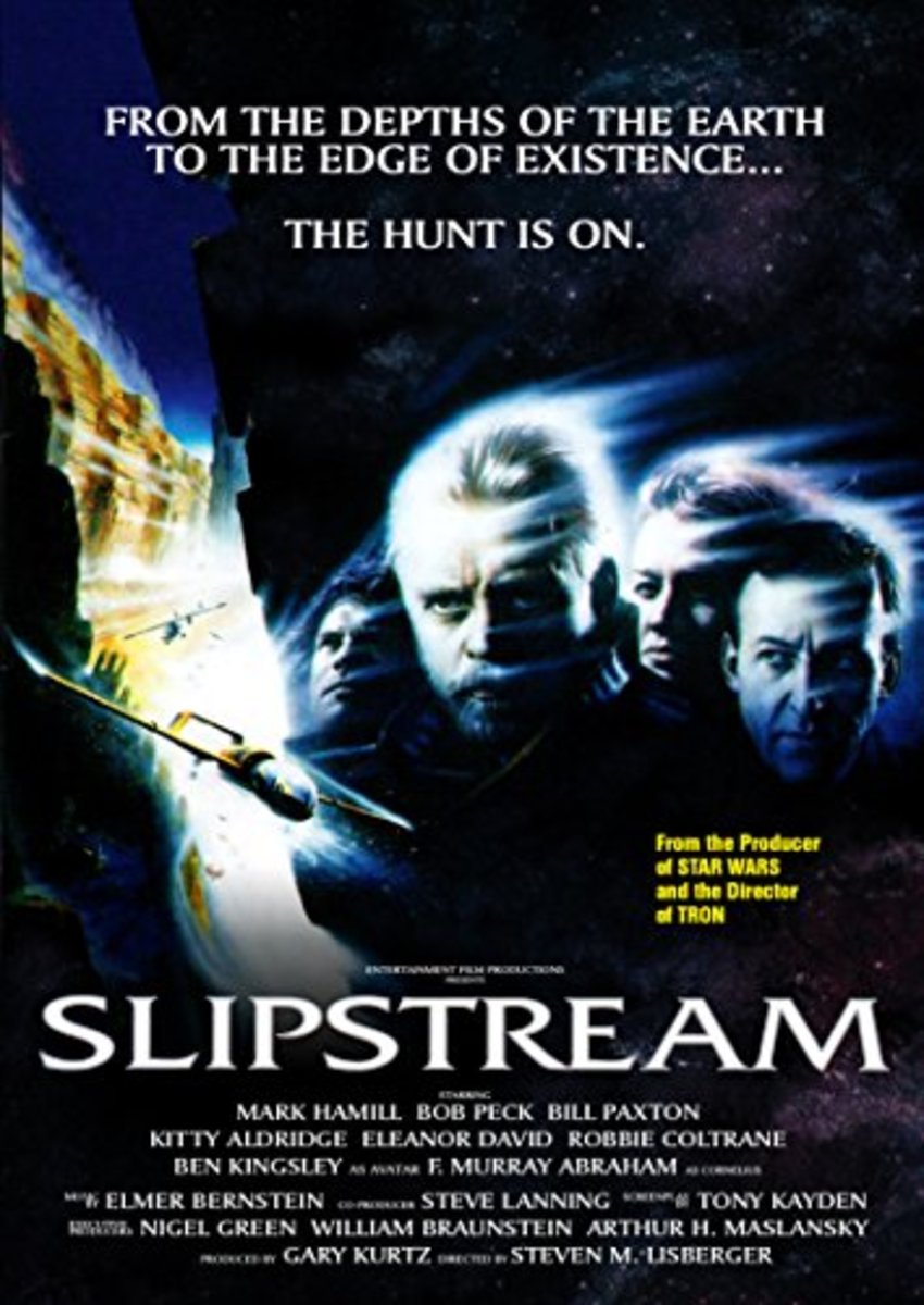1989's "Slipstream" is mostly forgotten today, despite its cool concept and an impressive cast.