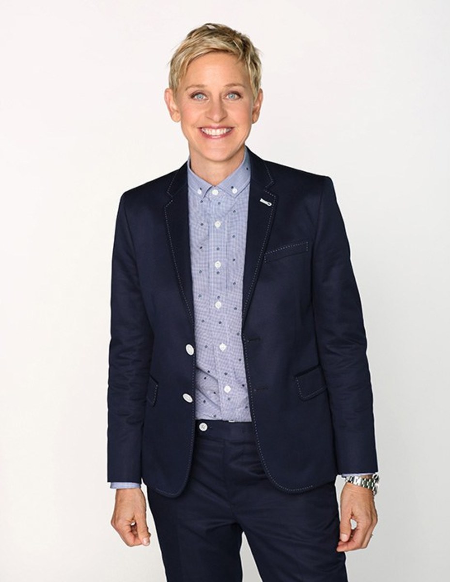 Ellen is a vegan!