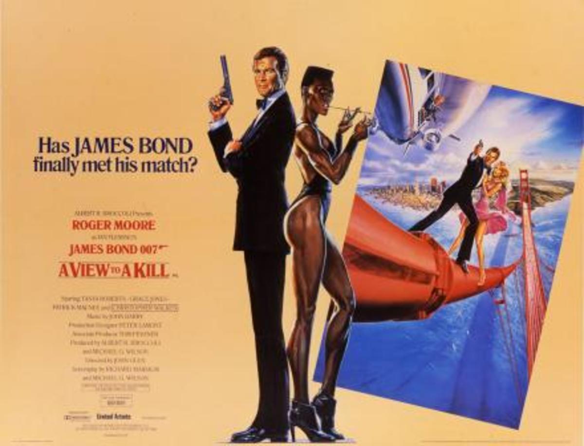 Ranking Roger Moore S James Bond Films Reelrundown Entertainment