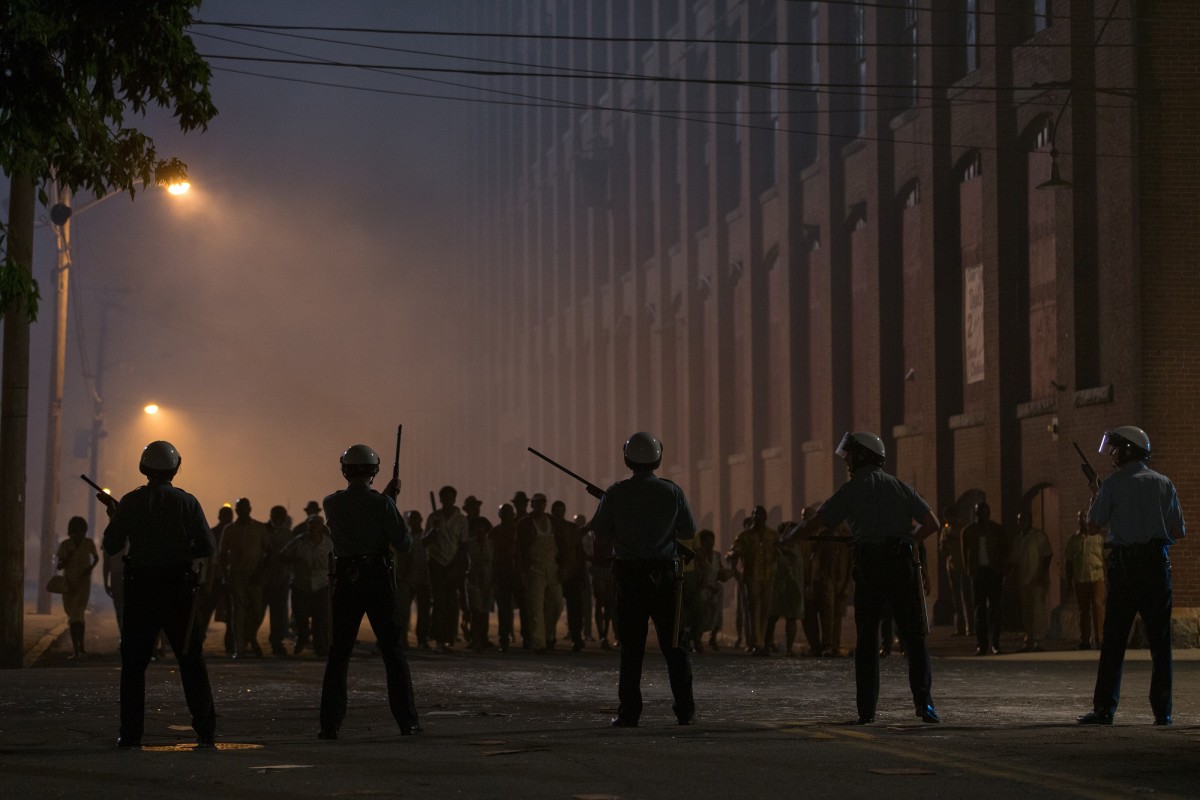 An official production still from Kathryn Bigelow's period crime drama "Detroit."