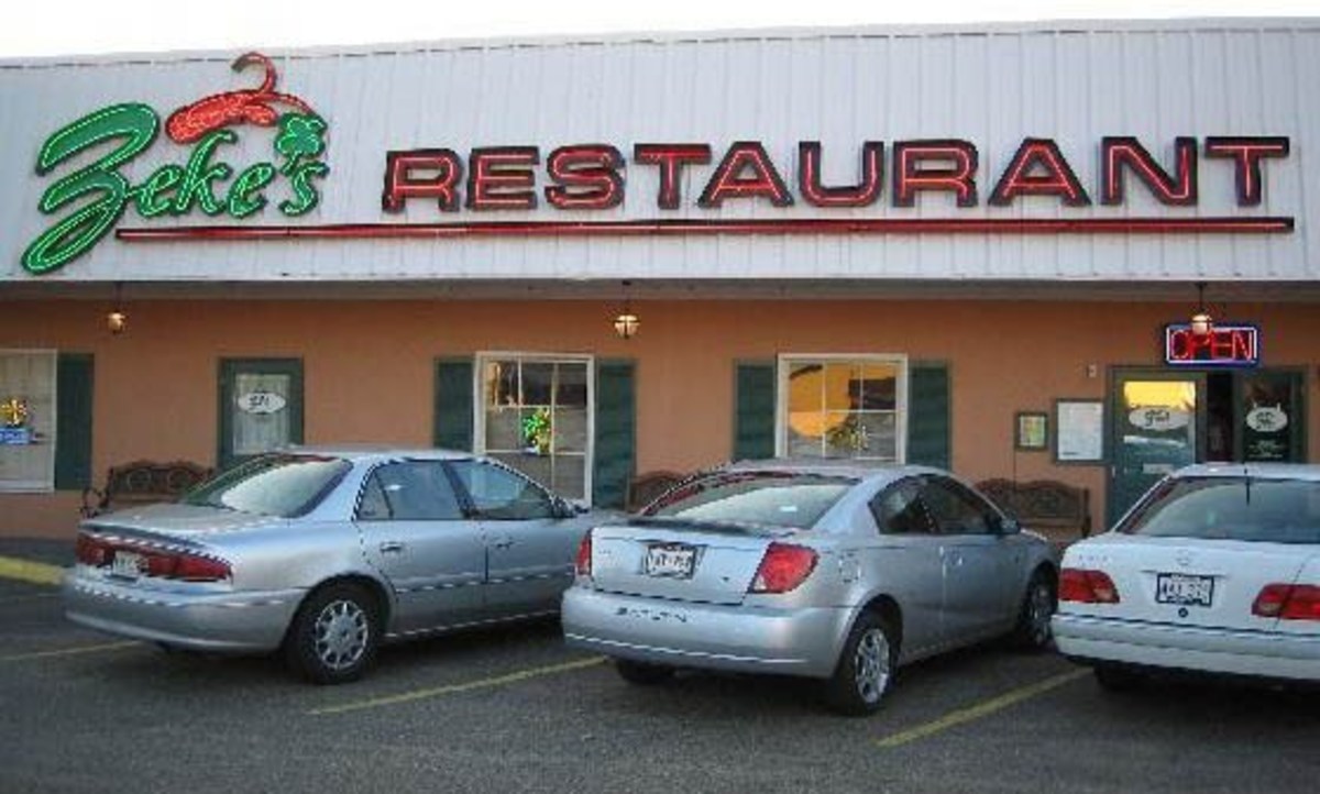 James Flynn opened the Zeke's restaurant in 2002.