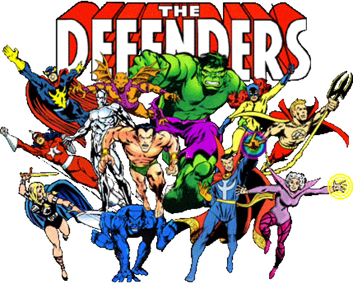 Oops, wrong version of the Defenders