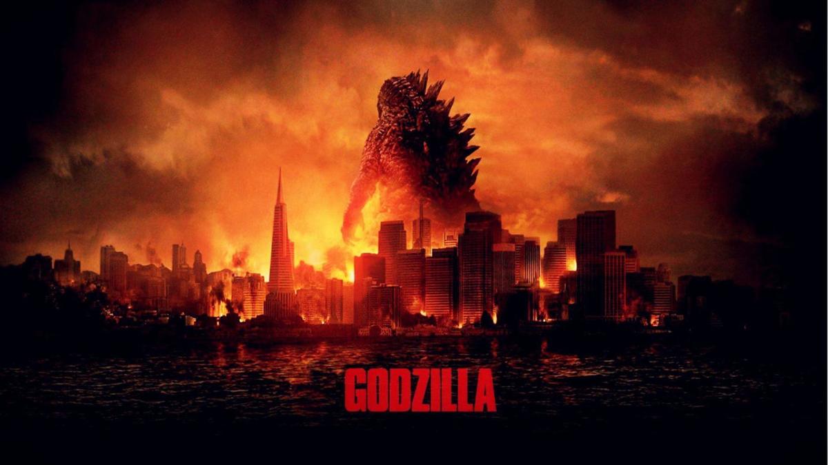 "Godzilla."