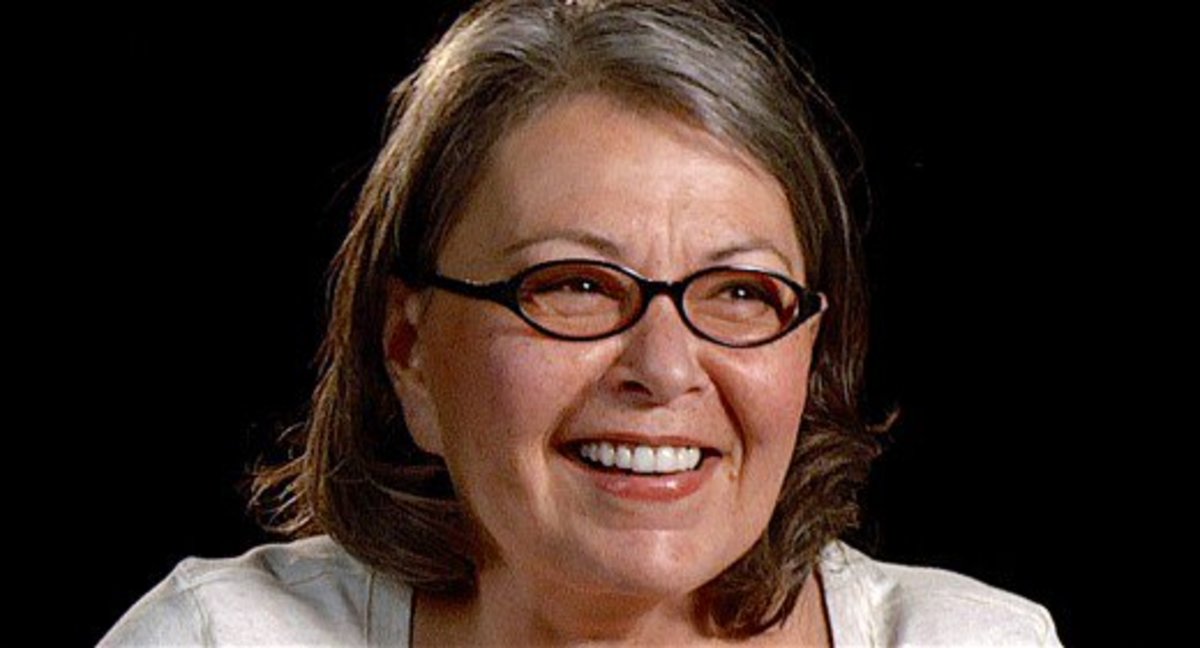 Roseanne Barr was locked up in a psychiatric hospital for eight months.