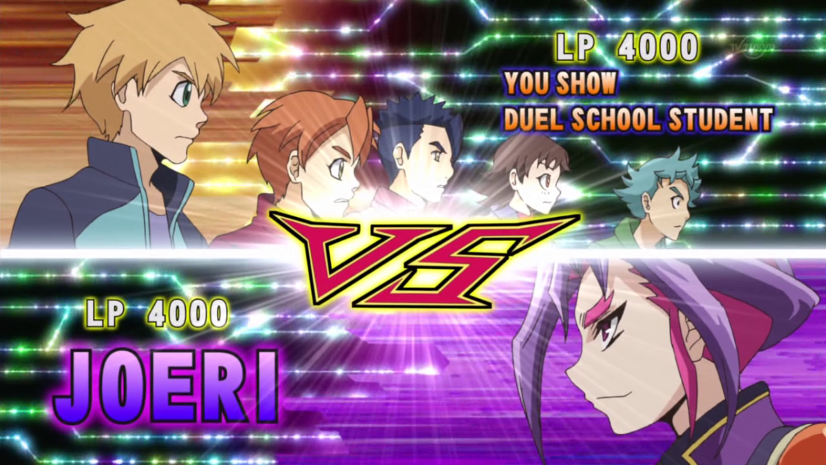 Students vs. Yuri (ignore the weird spelling of his name)