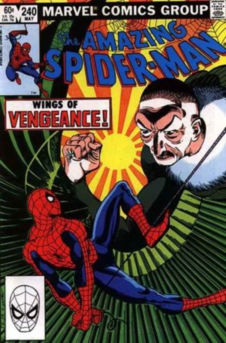"Amazing Spider-Man" #240 (May 1982)