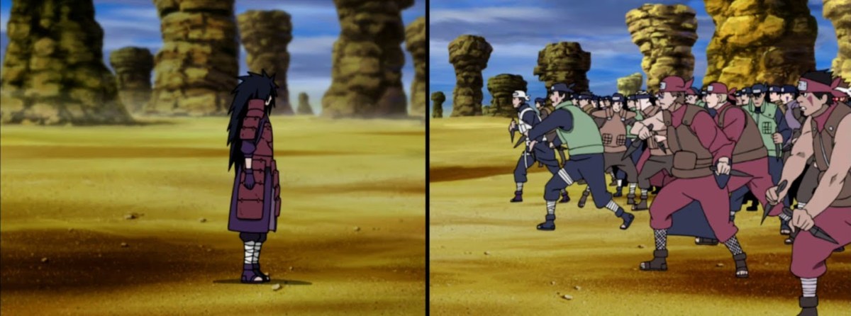 Madara vs. Shinobi Alliance