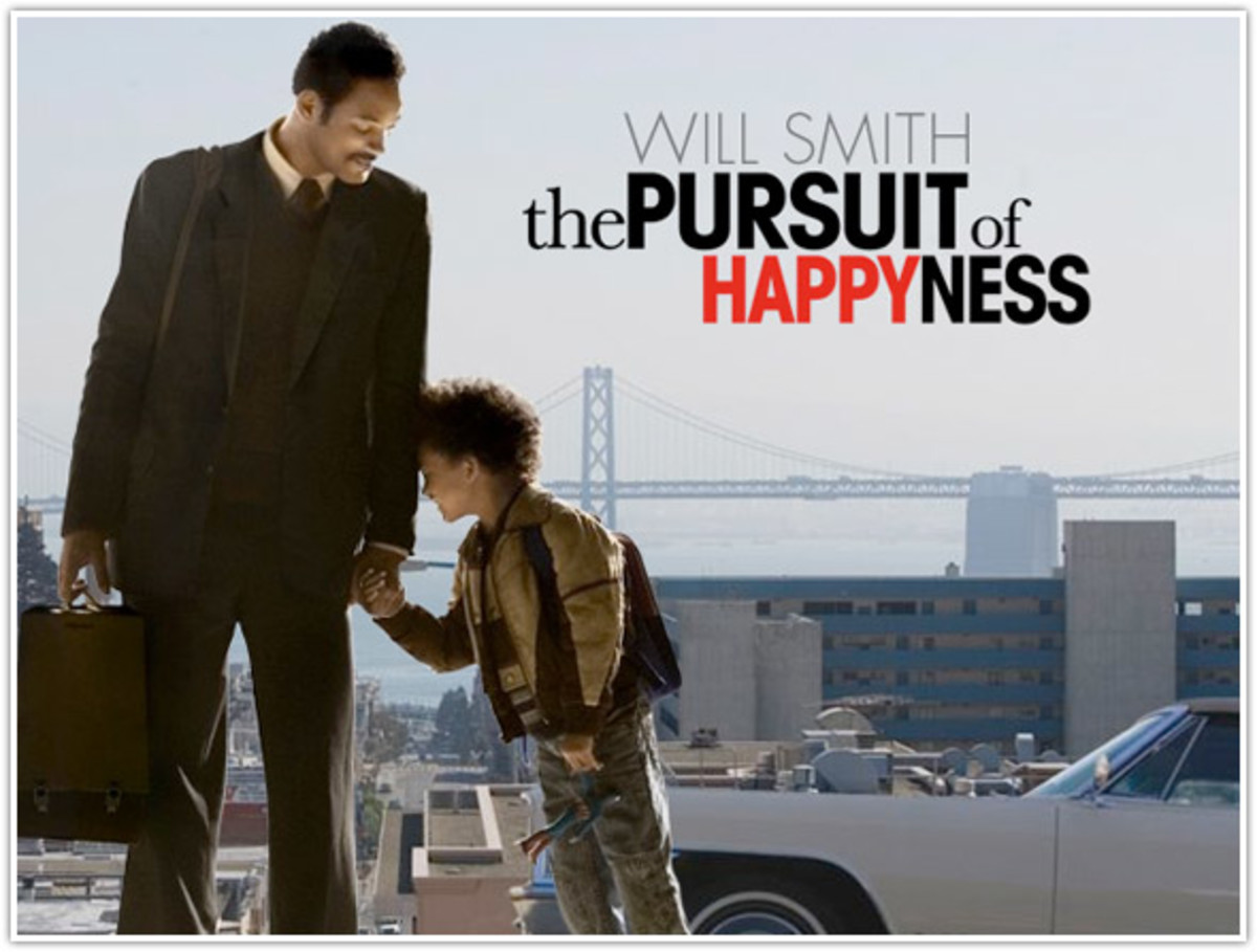 Movie Poster for "The Pursuit of Happyness"