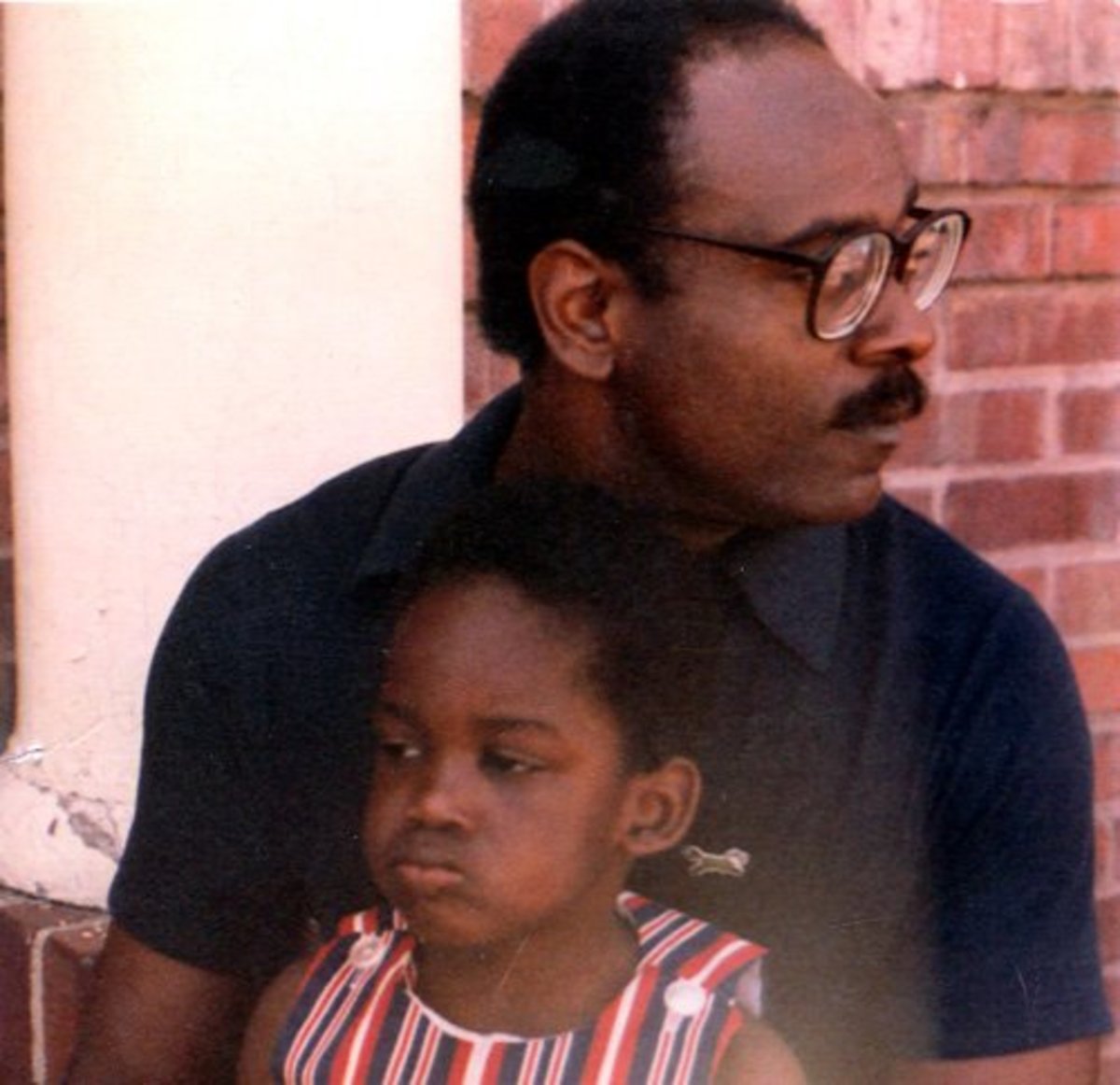 Chris Gardner with his son when he was homeless