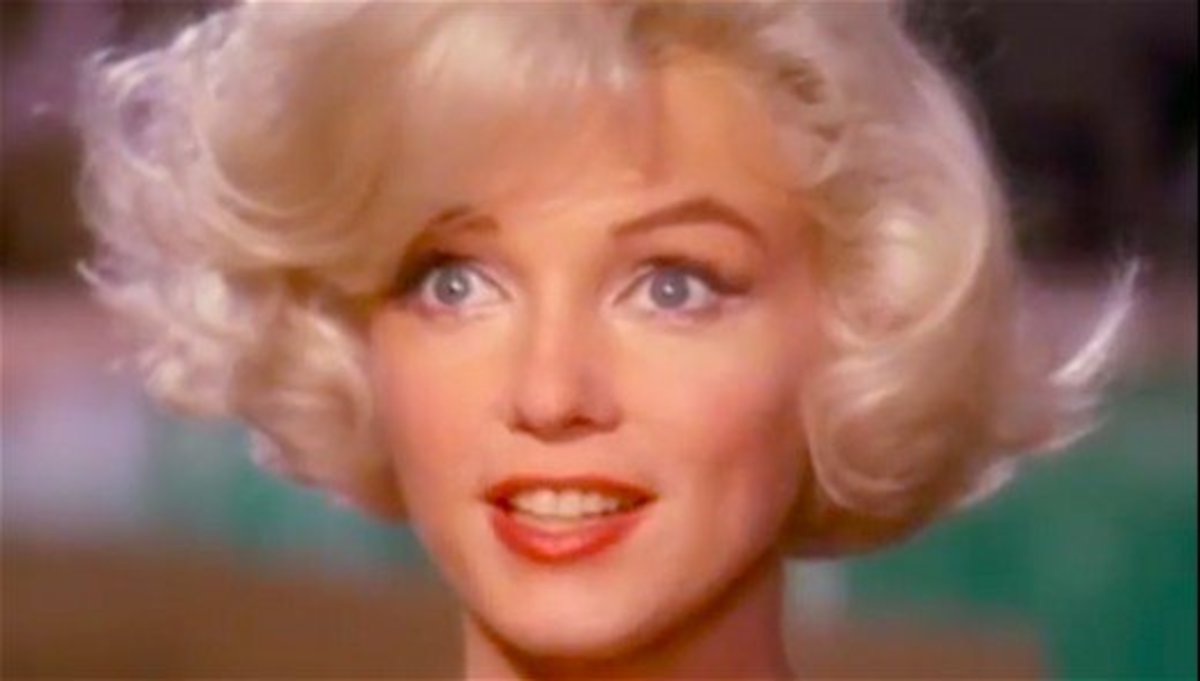 Marilyn Monroe - Hollywood's most famous orphan.