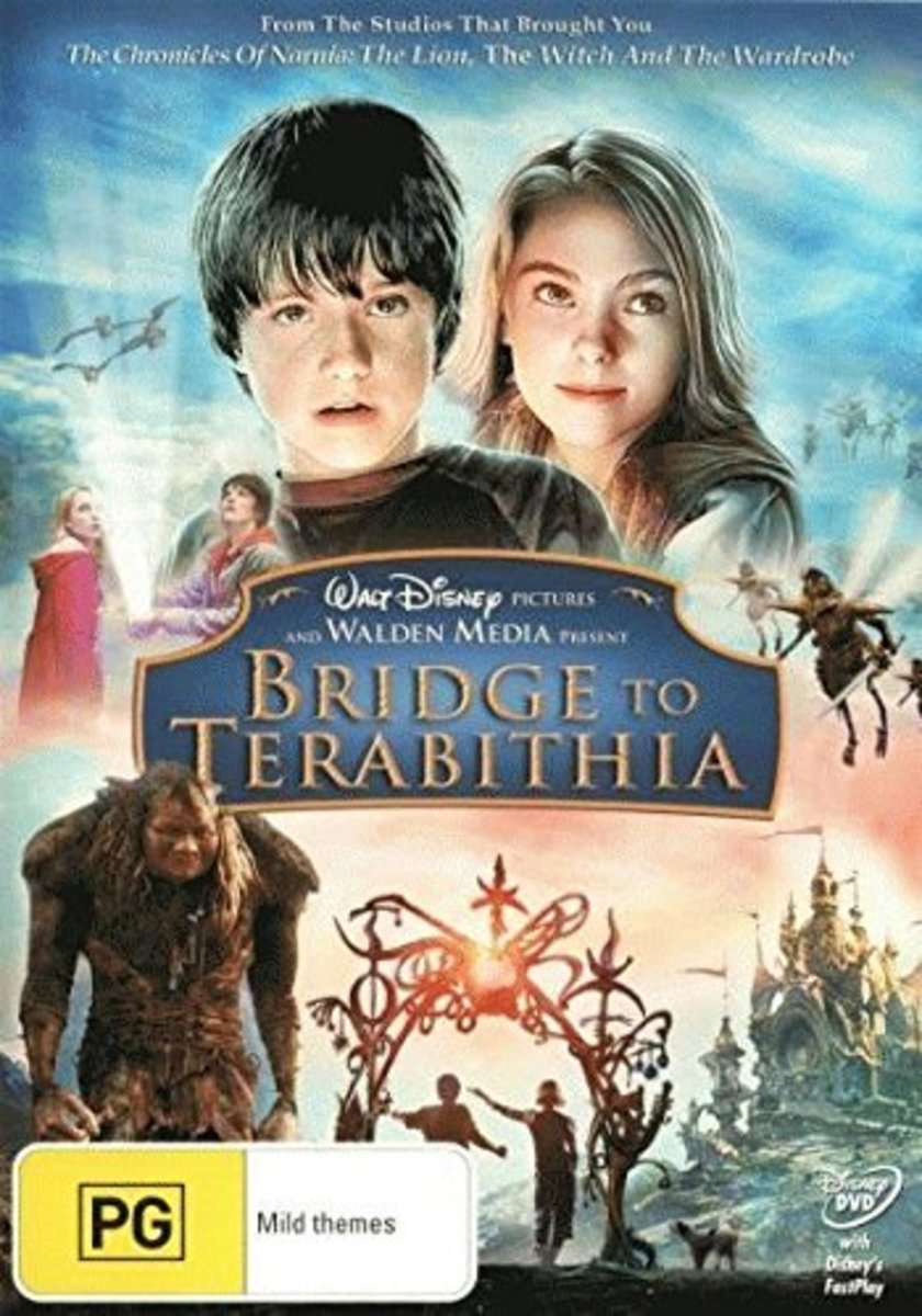 "Bridge to Terabithia" is based on the Katherine Paterson's "Bridge to Terabithia" novel | 10 Magical Movies Like Harry Potter