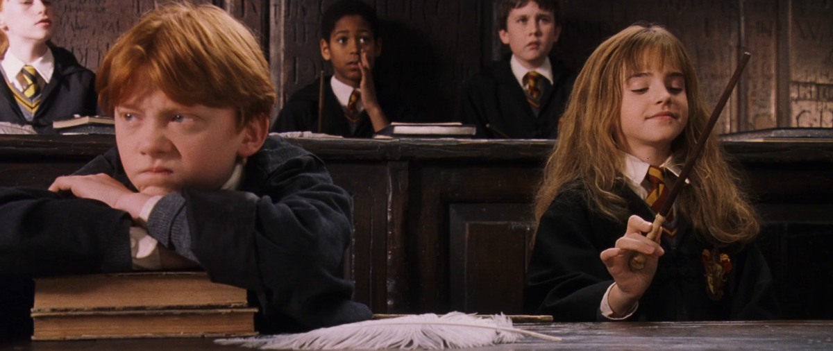 Film Review 'Harry Potter and the Philosopher's Stone' (2001