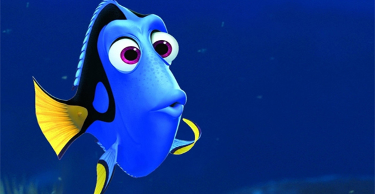 "Finding Nemo" (2003) was arguably the first time Disney had male and female lead characters who didn't fall in love.