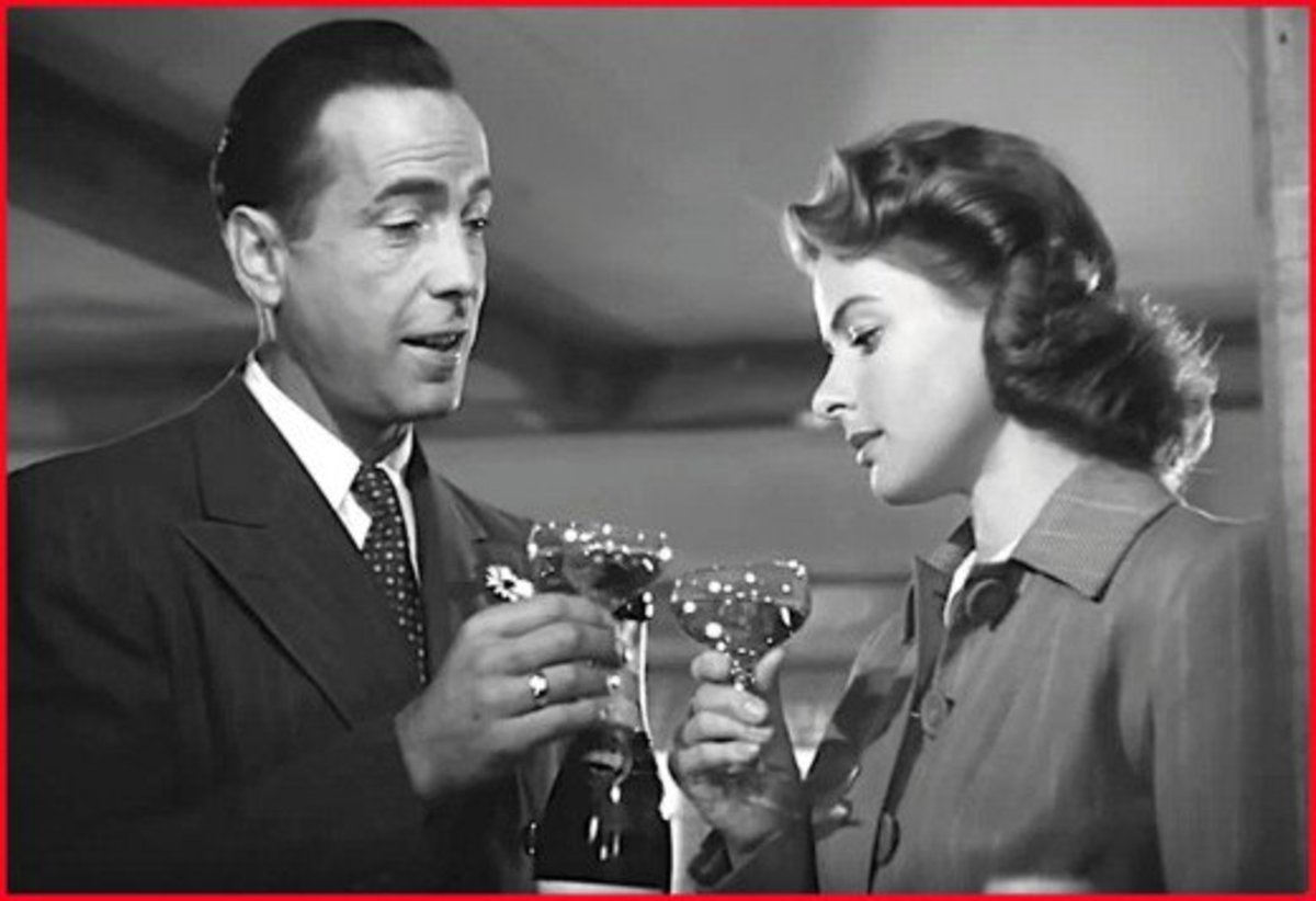 Humphrey Bogart A Ingrid Bergman Sex Skandály A Tajemství Hvězd Casablanca Yakaranda 3624