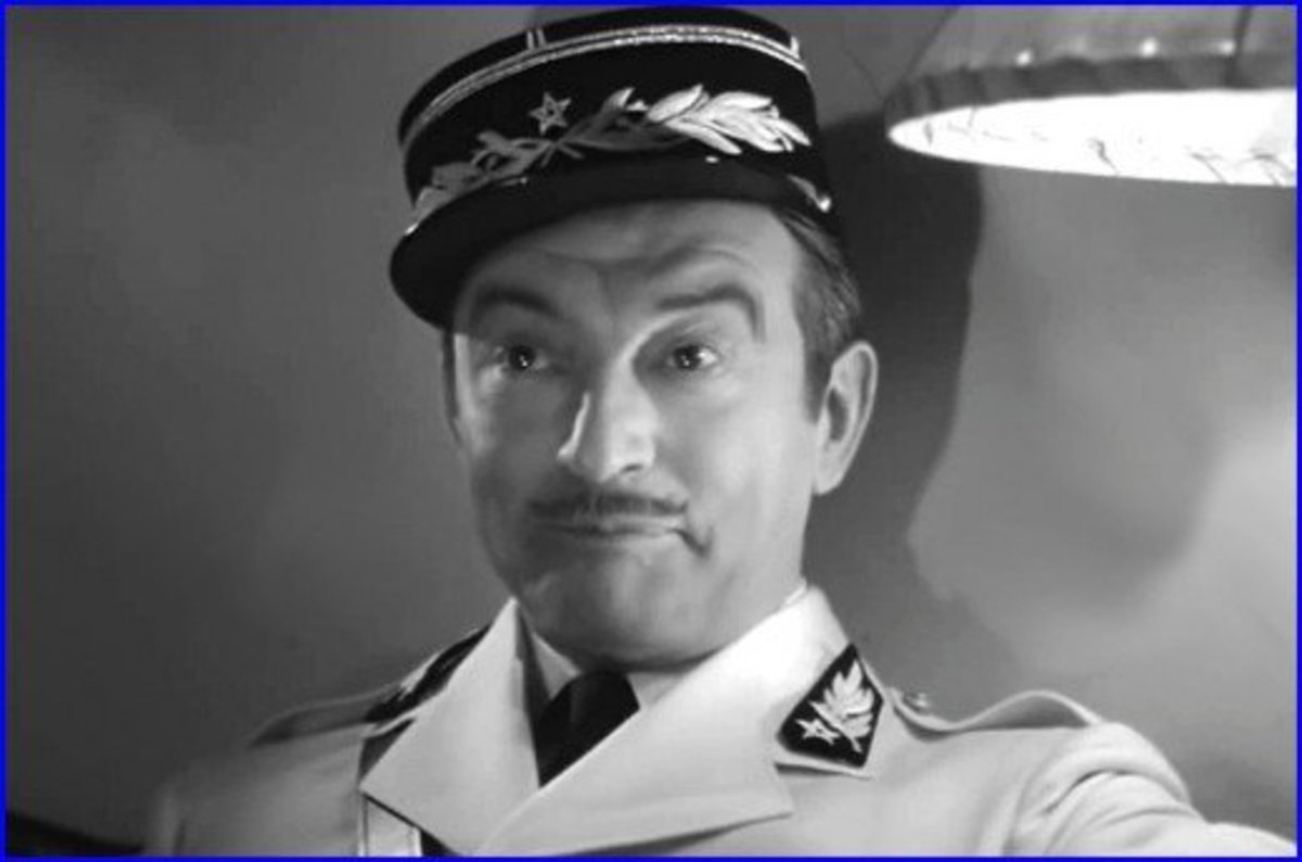 Claude Rains played Captain Renault in "Casablanca."